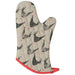 Danica Now Design Oven Mitt - Chicken Scratch - Bear Country Kitchen