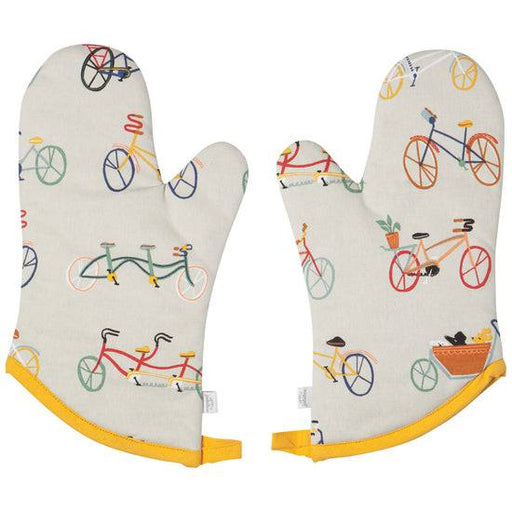 Danica Jubilee Set/ 2 Oven Mitts Ride On - Bear Country Kitchen
