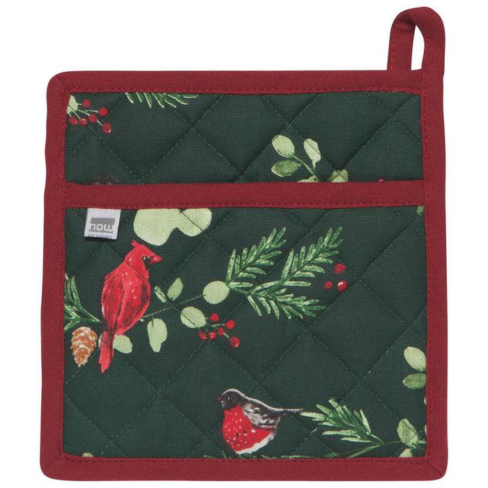 Danica Now Design Classic Potholder Forest Birds - Bear Country Kitchen