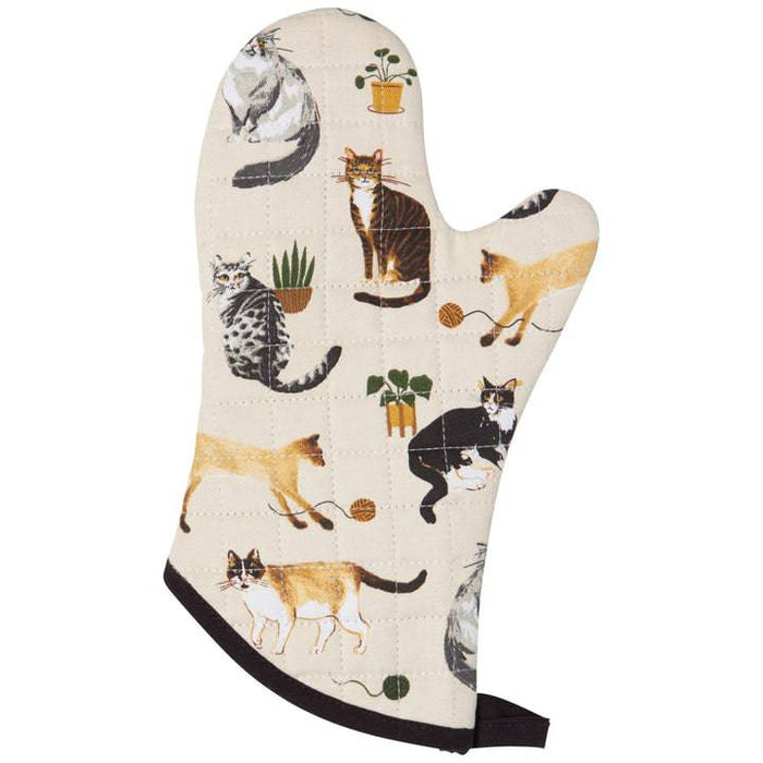 Danica Now Design Oven Mitt Cat Collective - Bear Country Kitchen