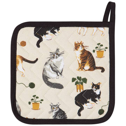 Danica Now Design Potholder Cat Collective - Bear Country Kitchen