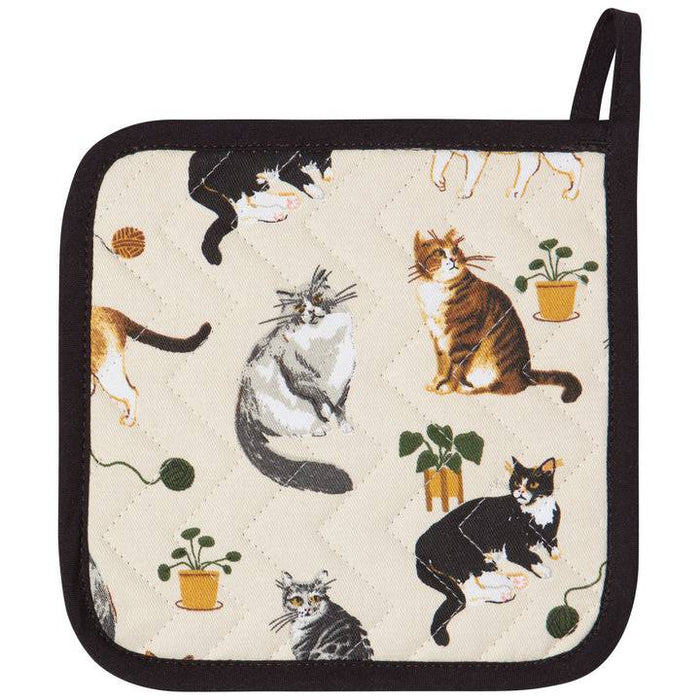 Danica Now Design Potholder Cat Collective - Bear Country Kitchen
