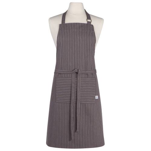 Danica Now Design Chef Apron Pinstripe Granite - Bear Country Kitchen