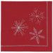 Danica Now Designs Set of 4 Napkins Snowflakes - Bear Country Kitchen
