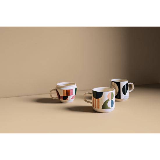Danica Studio Mug Formation Refract - Bear Country Kitchen