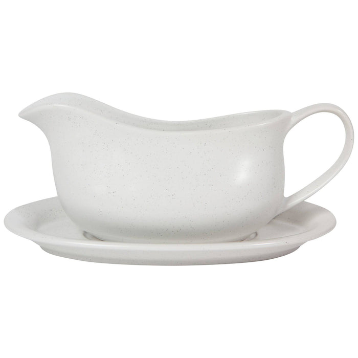 Danica Now Designs Gravy Boat with Saucer - White - Bear Country Kitchen
