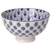 Danica Now Design 4" Stamped Bowl - Blue Dots - Bear Country Kitchen