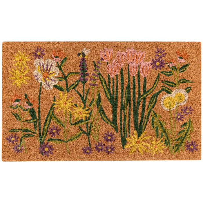 Danica Now Design Doormat Bees & Blooms - Bear Country Kitchen