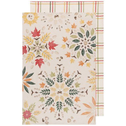 Danica Now Design Dishtowels S/2 Fall Foliage - Bear Country Kitchen