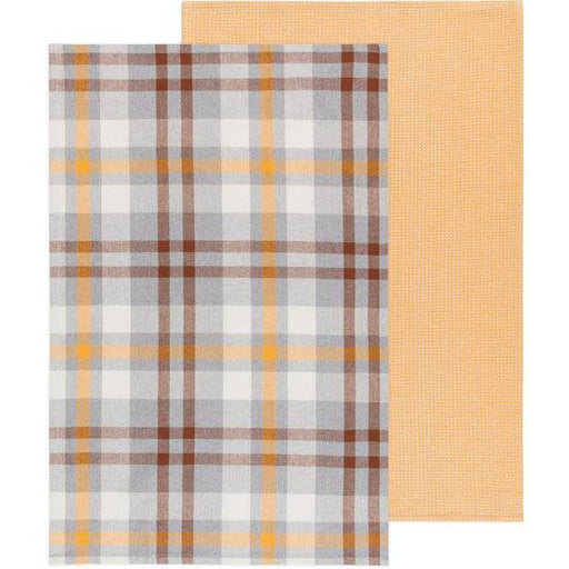 Danica Now Design Second Spin Set of 2 Waffle Recycled Tea Towels - Bear Country Kitchen