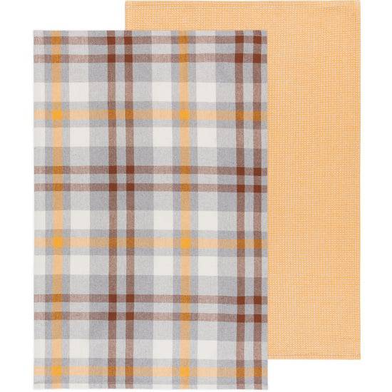 Danica Now Design Second Spin Set of 2 Waffle Recycled Tea Towels - Bear Country Kitchen