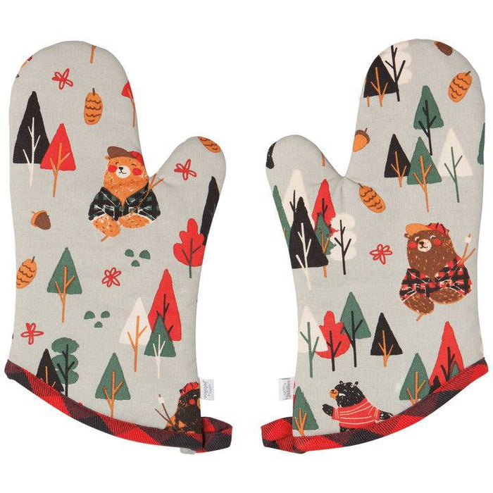 Danica Jubilee Packaged Mitts Set/ 2 - Lumberjack - Bear Country Kitchen