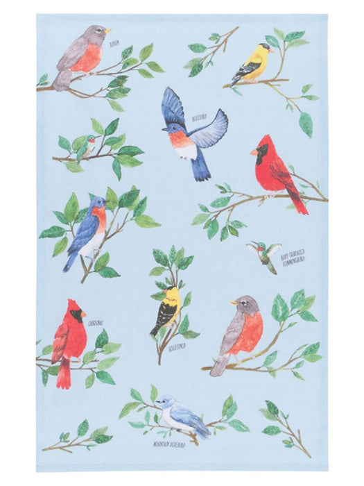 Danica Now Design Printed Dishtowel - Birdsong - Bear Country Kitchen