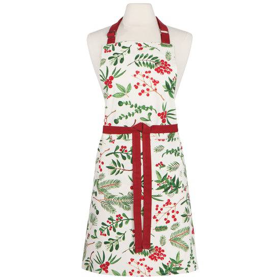 Danica Now Designs Apron - Winterberry - Bear Country Kitchen