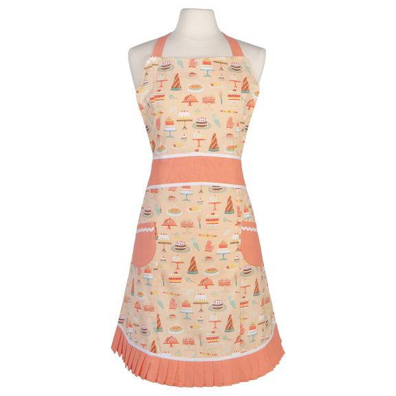 Danica Now Designs Betty Apron - Cake Walk - Bear Country Kitchen