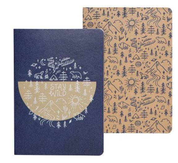 Now Designs Notebooks S/2 - Bear Country Kitchen