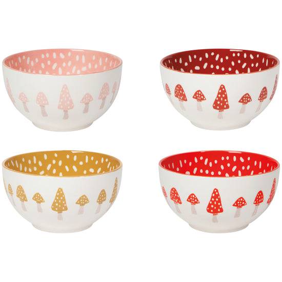 Danica Jubilee Everyday Bowls Toadstool Set Of 4 - Bear Country Kitchen