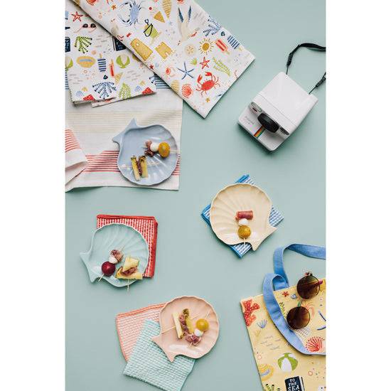 Danica Jubilee Cocktail Napkin Set Of 4 Boardwalk - Bear Country Kitchen