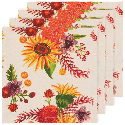 Danica Now Design Set Of 4 Napkins Sunflower Splendor - Bear Country Kitchen