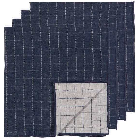 Danica Now Designs Set of 4 Double Weave Napkins - Bear Country Kitchen