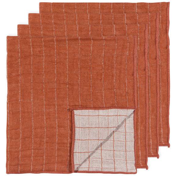 Danica Now Designs Set of 4 Double Weave Napkins - Bear Country Kitchen