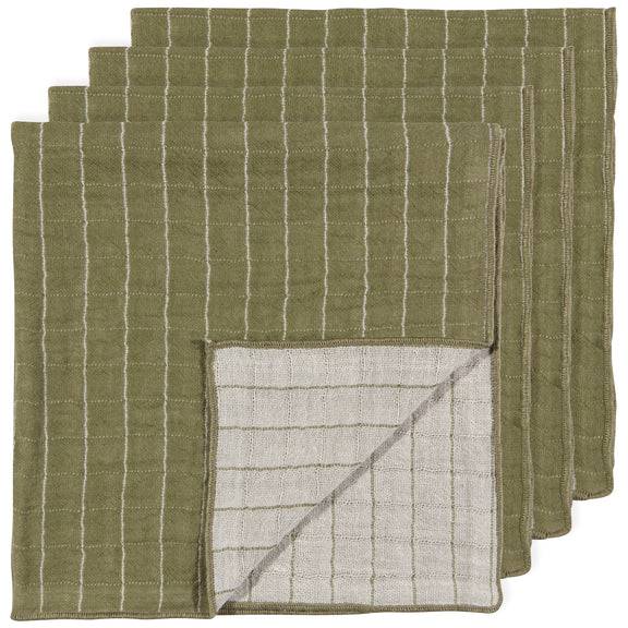 Danica Now Designs Set of 4 Double Weave Napkins - Bear Country Kitchen