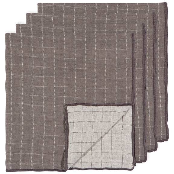 Danica Now Designs Set of 4 Double Weave Napkins - Bear Country Kitchen