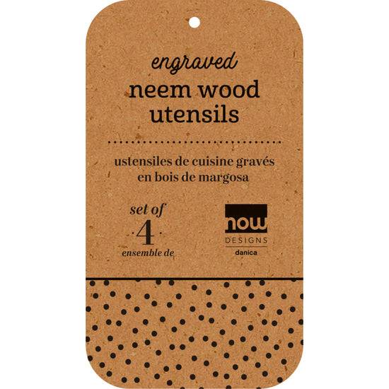 Danica Now Designs Set of 4 Utensils - Winterberry - Bear Country Kitchen