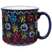 Danica Heirloom Evani Mug Multi Azure - Bear Country Kitchen