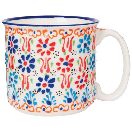 Danica Heirloom Evani Mug Multi White - Bear Country Kitchen