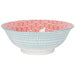 Danica Now Design 8" Stamped Bowl -  Blue Red Dash - Bear Country Kitchen