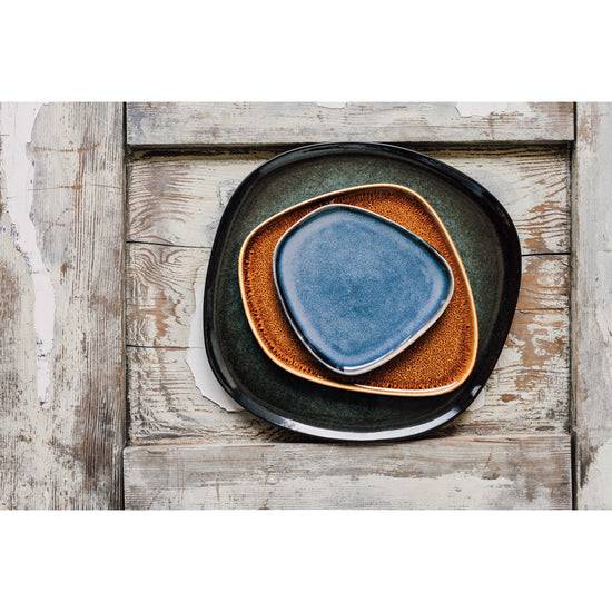 Danica Now Designs 5.25" Plate - Tumble Azure - Bear Country Kitchen