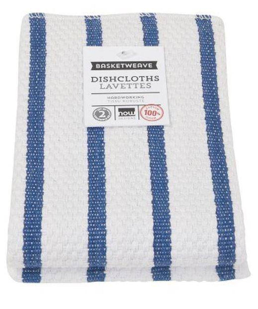 Now Designs Basketweave Dishcloths S/2 - Bear Country Kitchen