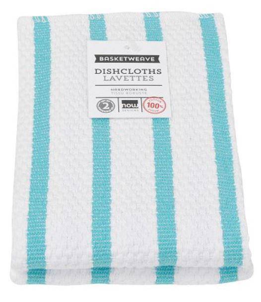 Now Designs Basketweave Dishcloths S/2 - Bear Country Kitchen
