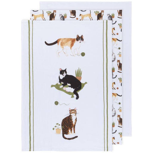 Danica Now Design Baker's Floursack Set of 3  - Cat Collective - Bear Country Kitchen