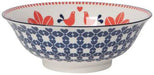 Danica Now Designs 8" Bowl - Navy Red Bird - Bear Country Kitchen