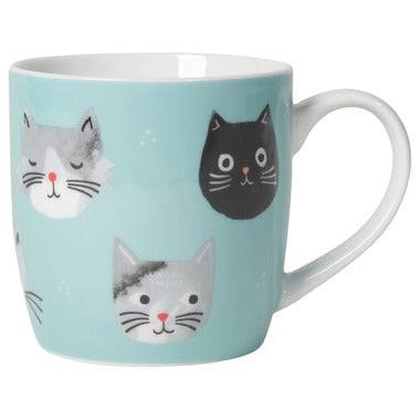 Danica Now Designs Porcelain Mug - Cat's Meow - Bear Country Kitchen