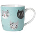Danica Now Designs Porcelain Mug - Cat's Meow - Bear Country Kitchen