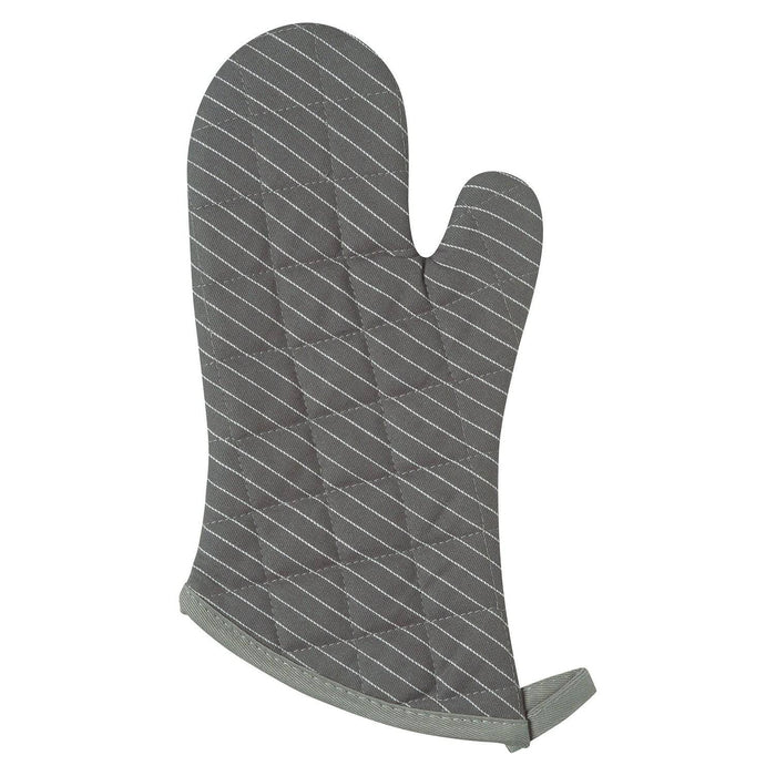Danica Now Designs Oven Mitt Terry - Pinstripe Granite - Bear Country Kitchen