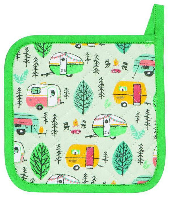 Danica Now Designs Pot Holder - Happy Camper - Bear Country Kitchen