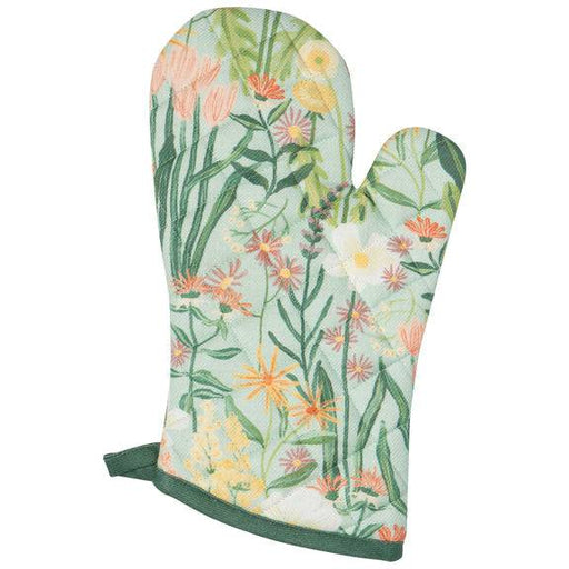 Danica Now Design Spruce Mitt Bees & Blooms - Bear Country Kitchen