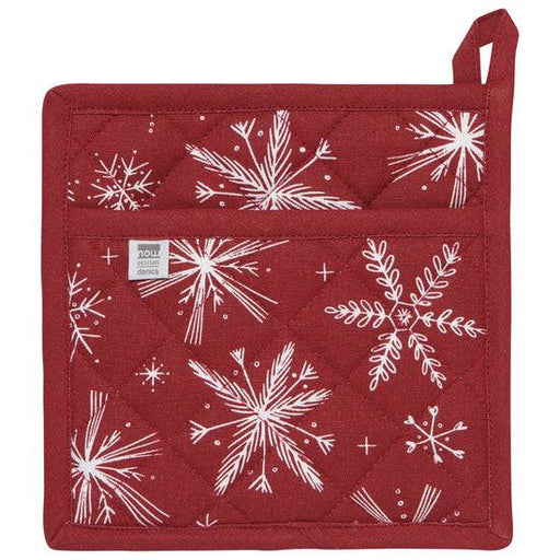 Danica Now Designs Classic Pot Holder - Snowflakes - Bear Country Kitchen