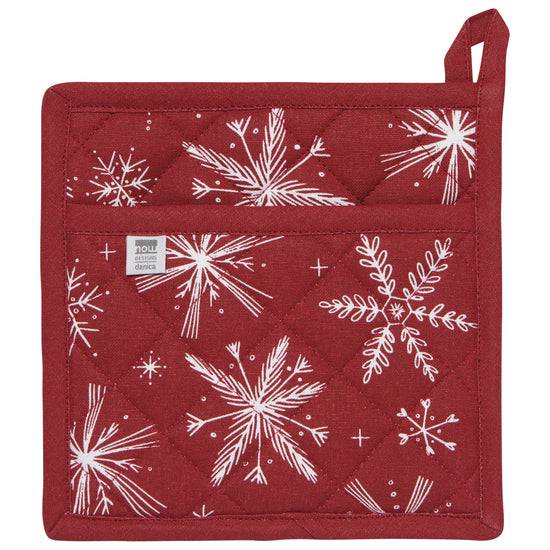 Danica Now Designs Classic Pot Holder - Snowflakes - Bear Country Kitchen