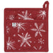 Danica Now Designs Classic Pot Holder - Snowflakes - Bear Country Kitchen