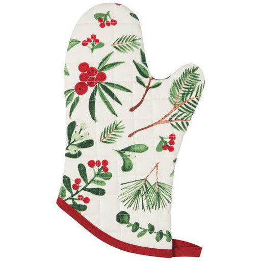Danica Now Designs Oven Mitt - Winterberry - Bear Country Kitchen