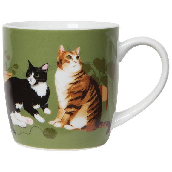 Danica Now Design 12oz Porcelain Mug - Cat Collective - Bear Country Kitchen