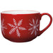 Danica Now Designs Latte Mug Snowflakes - Bear Country Kitchen