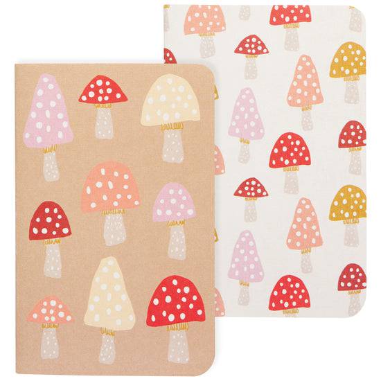 Danica Now Deisgns Set of 2 Scribble Notebook - Toadstool - Bear Country Kitchen