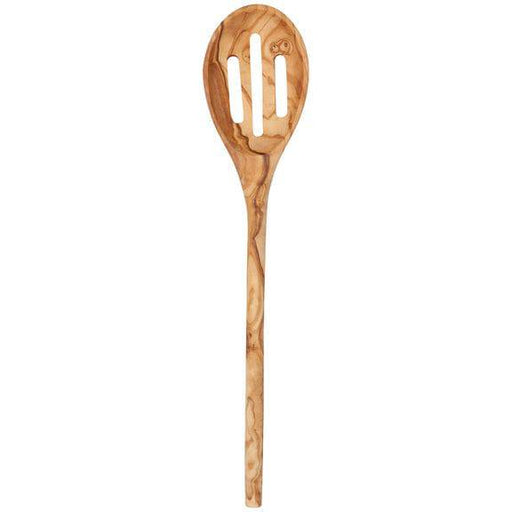 Danica Heirloom Olive Wood Slotted Spoon - Bear Country Kitchen