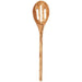 Danica Heirloom Olive Wood Slotted Spoon - Bear Country Kitchen